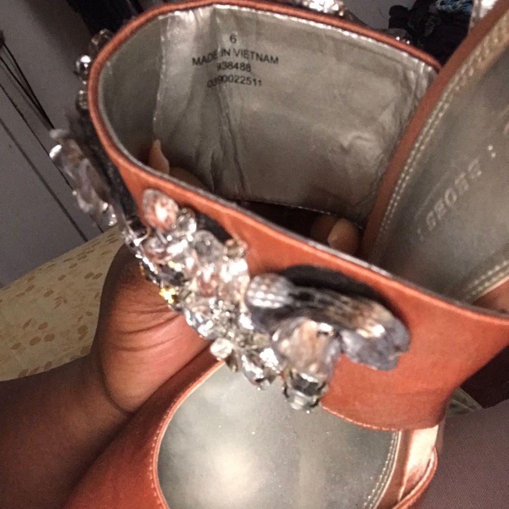 Same exact shoe as seen in my closet